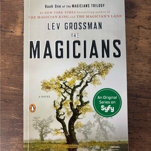 The Magicians Book by Lev Grossman